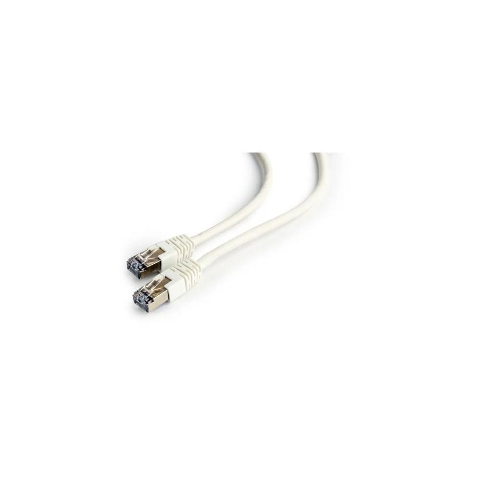 Gembird Patchcord RJ45 CAT 6 FTP 0.25m White (PP6-0.25M/W) (GEMPP6-0.25M/W)