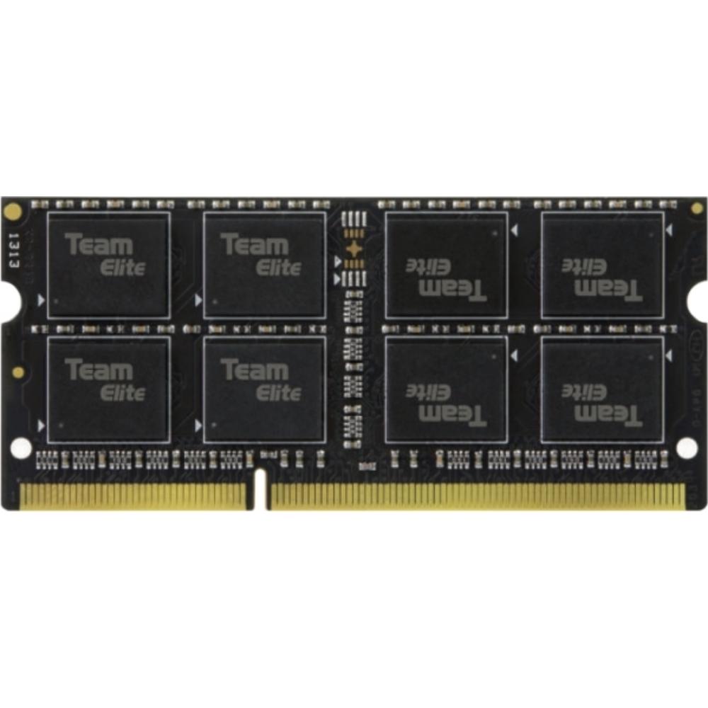 TeamGroup Μνήμη RAM S/O 8GB DDR3 PC 1600 Team Elite retail (TED3L8G1600C11-S01)