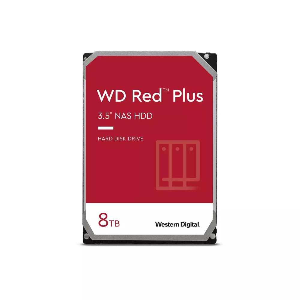 Western Digital Red Plus Internal NAS HDD 8TB 3.5