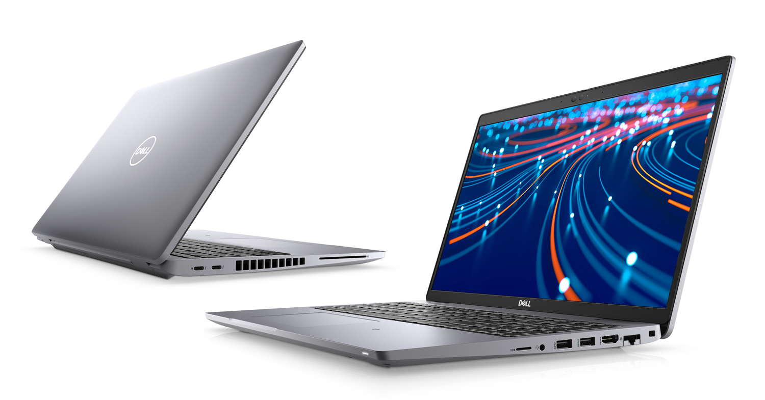 DELL Laptop Latitude 5520, Refurbished Grade A, i5-1145G7, 8/256GB NVME, 15.6