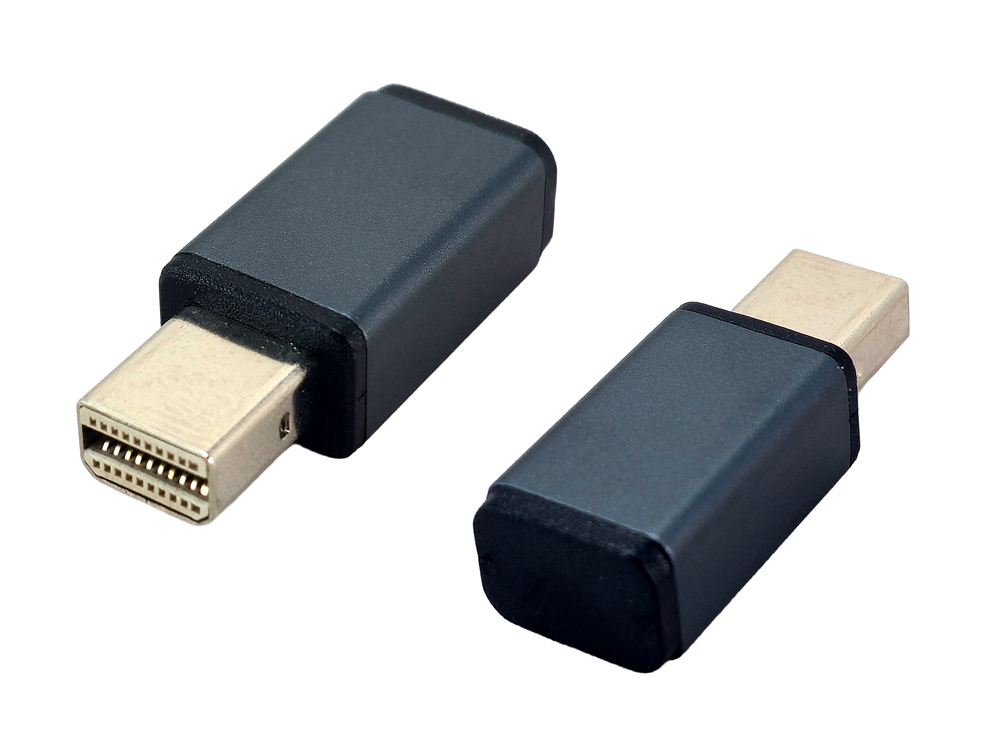 POWERTECH mini DisplayPort dummy plug CAB-DP083, 4K/17Hz, γκρι