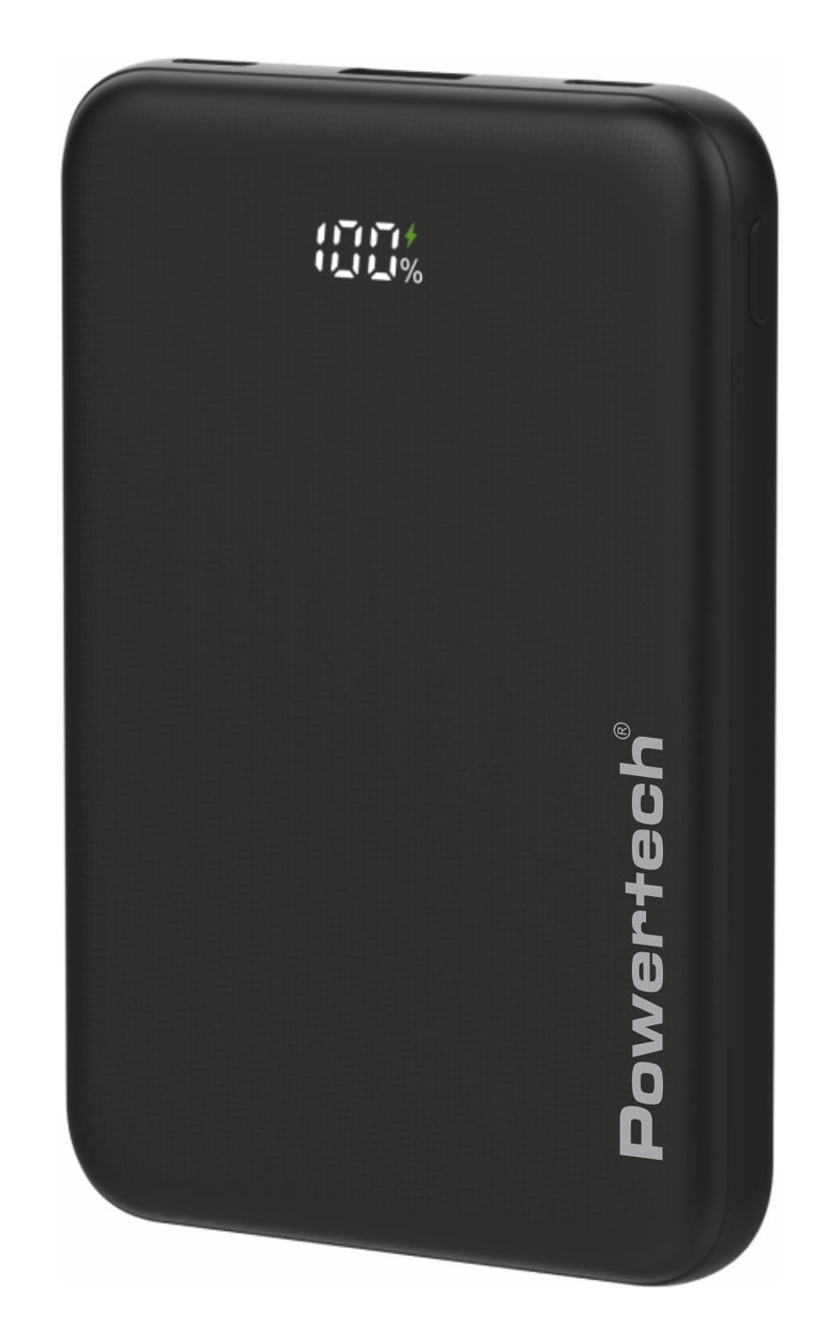 POWERTECH power bank PT-1502 με οθόνη, 10000mAh, 22.5W, μαύρο