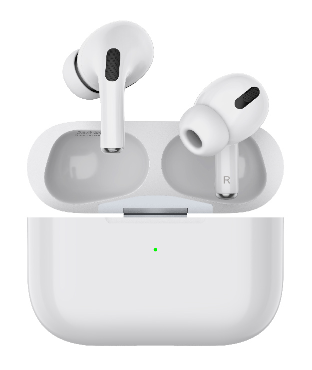 CELEBRAT earphones με θήκη φόρτισης C300 Pro, True Wireless, 13mm, 30/300mAh, λευκά