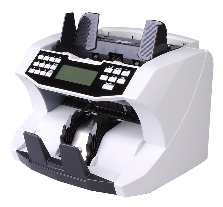 BAIJIA καταμετρητής χαρτονομισμάτων BJ-2240, 600~1600/min, UV/MG/MT/IR ανίχνευση πλαστών