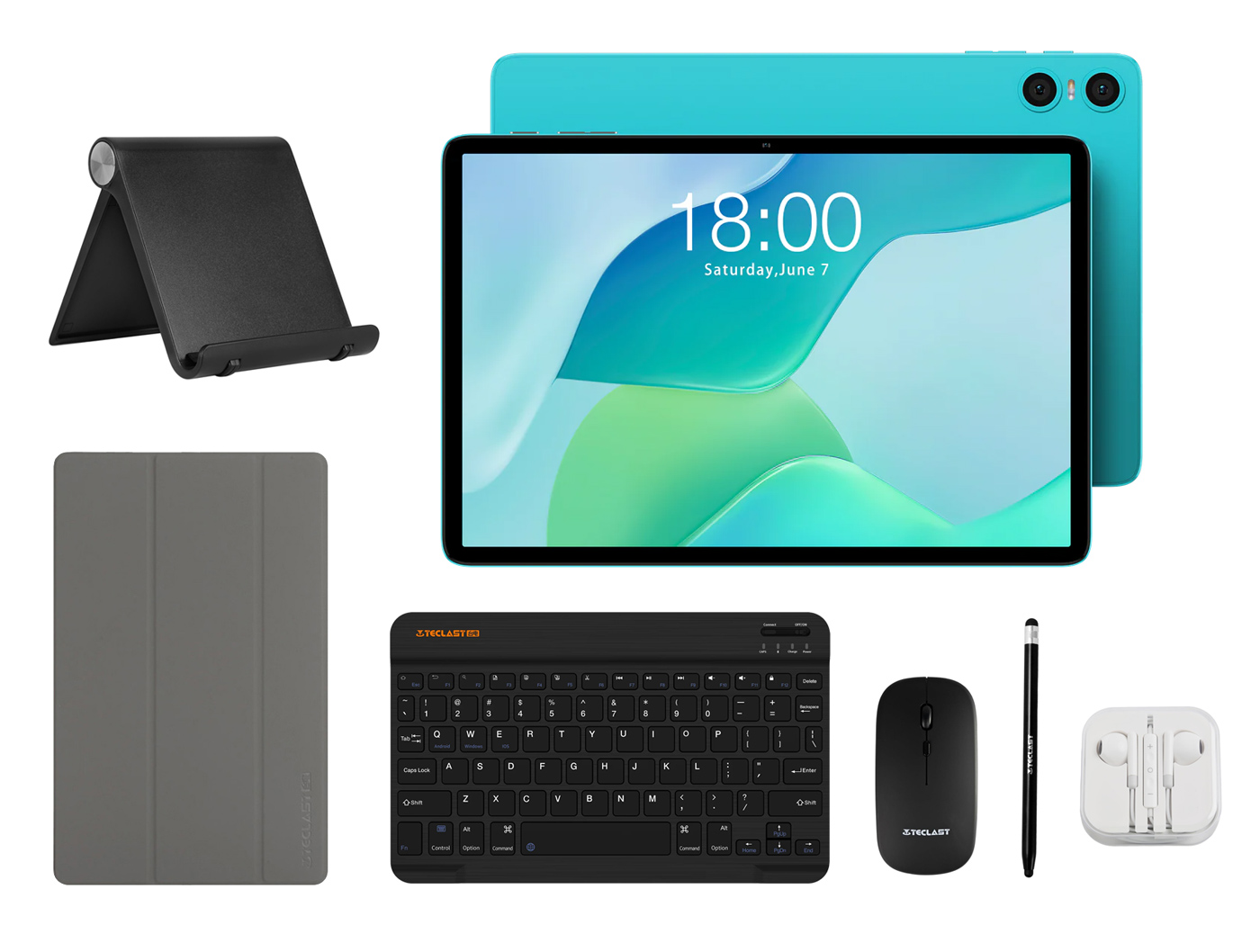 TECLAST tablet P33 με πληκτρολόγιο/ποντίκι/στυλό αφής/θήκη/βάση, 10.1