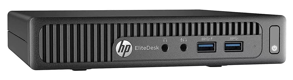 HP PC EliteDesk 705 G2 Micro, Refurbished Grade A Repainted, A8-8600B R6, 8/128GB SSD, FreeDOS