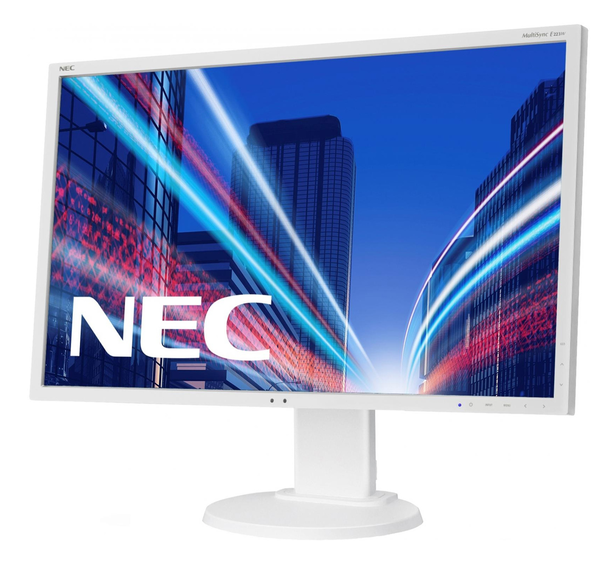 NEC used οθόνη E223W LED, 22
