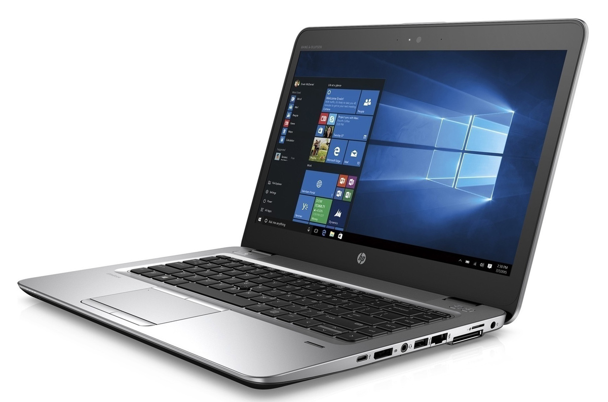 HP Laptop EliteBook 840R G4, Refurbished Grade B, i5-7300U, 8/256GB NVME, 14