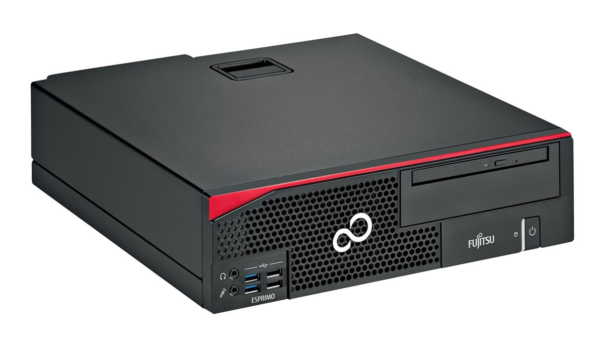 FUJITSU PC ESPRIMO D957 SFF, Refurbished Grade A Repainted, i5-7500, 16/256GB SSD, DVD-RW, FreeDOS