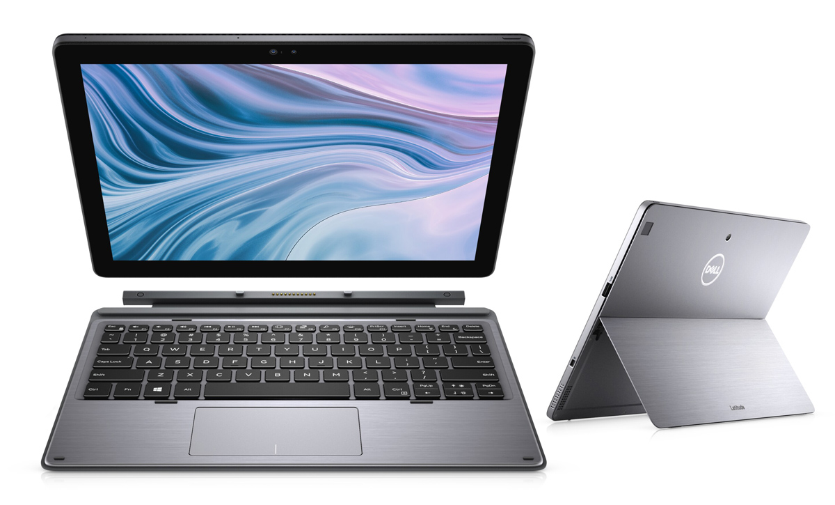 DELL Laptop Latitude 7210 2-in-1, Refurbished Grade B, i5-10310U, 16/512GB NVME, 12.5