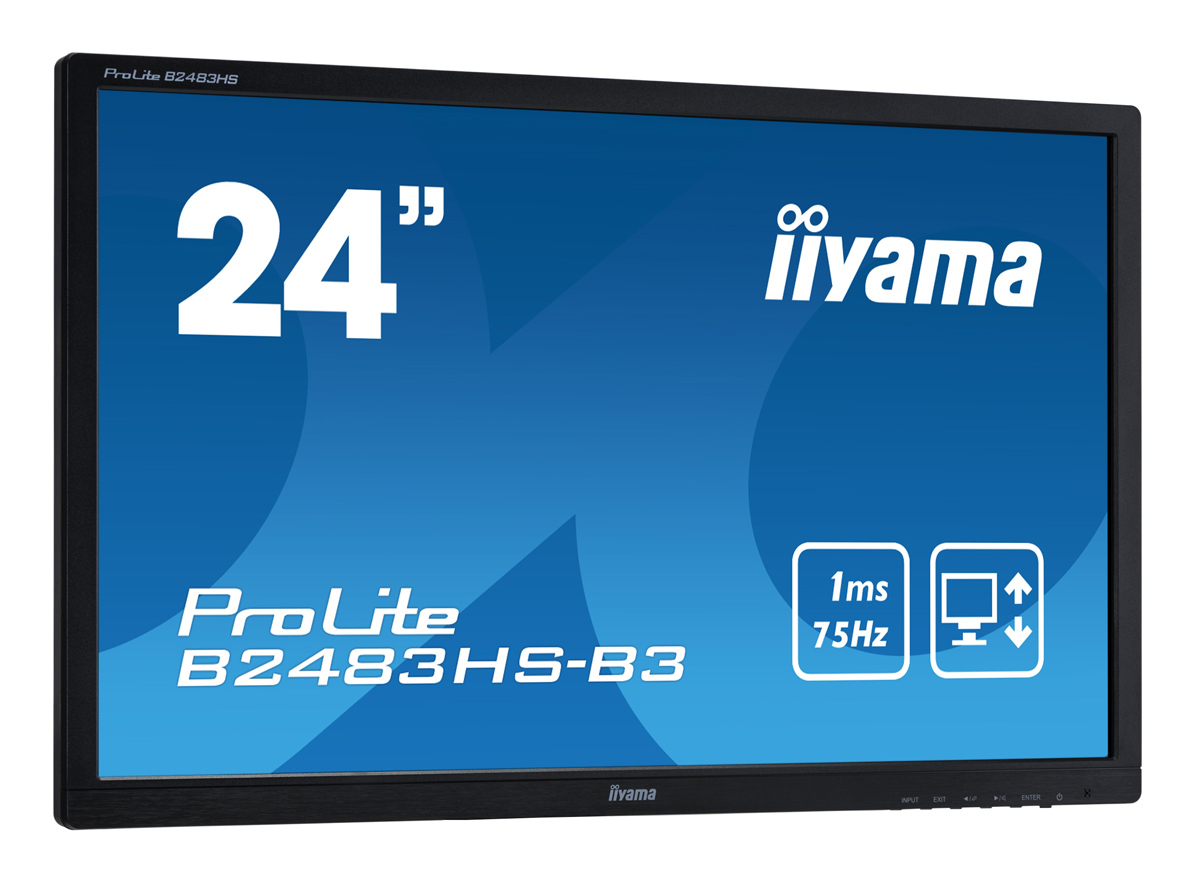 IIYAMA used οθόνη B2483HS LED, 24