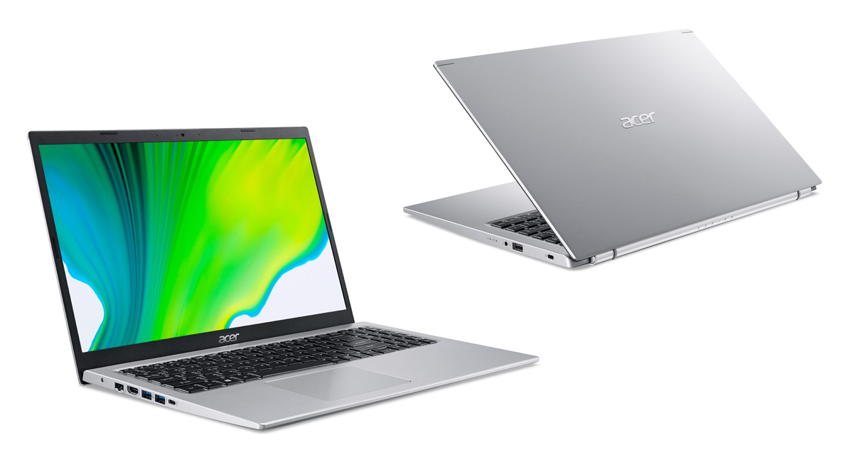 ACER Laptop ASPIRE 5 A515-56, Refurbished Grade B, i5-1135G7, 16/512GB NVME, 15.6