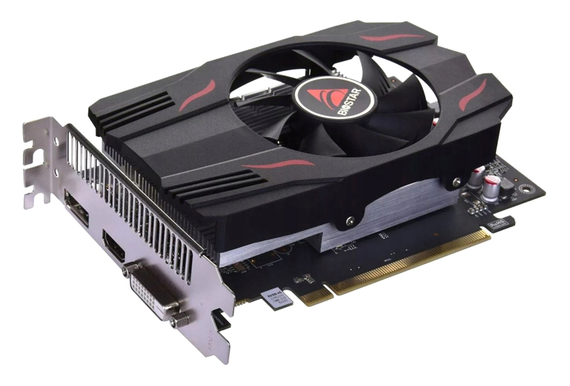 BIOSTAR VGA AMD Radeon RX550 VA5515RF21, GDDR5 2GB, 128bit