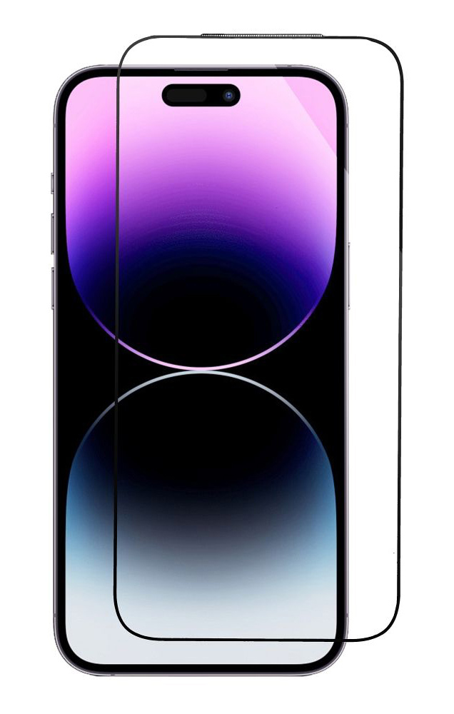 POWERTECH tempered glass 5D TGC-0788 για iPhone 17 Pro Max, full glue