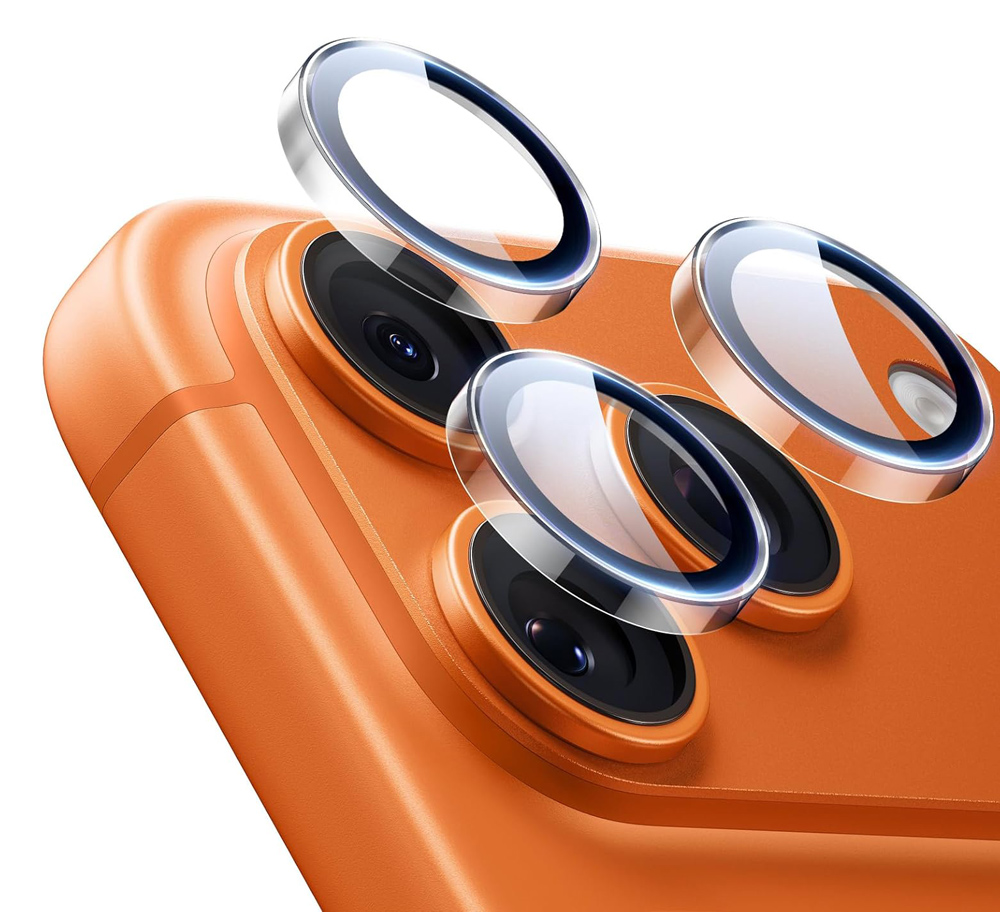 POWERTECH tempered glass TGC-0792 για κάμερα iPhone 17 Pro Max