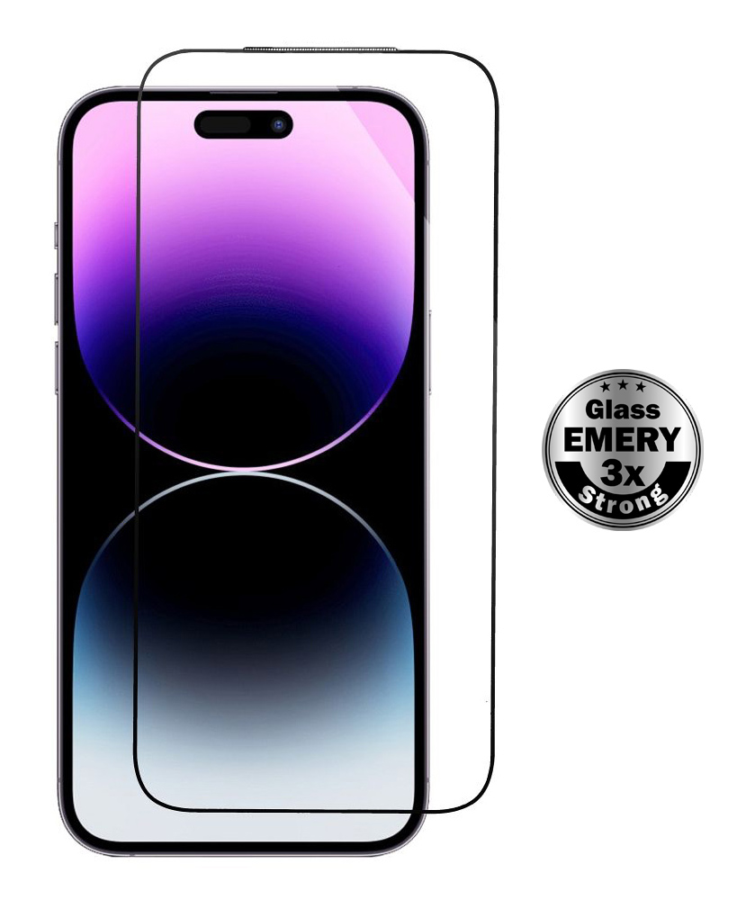 POWERTECH tempered glass Emery 5D TGC-0796 για iPhone 17 Pro Max, full glue