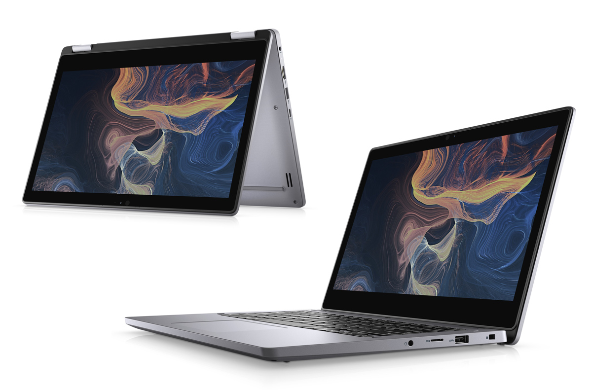 DELL Laptop Latitude 3310 2in1, Refurbished Grade B, i5-8265U, 8/256GB NVME, 13.3