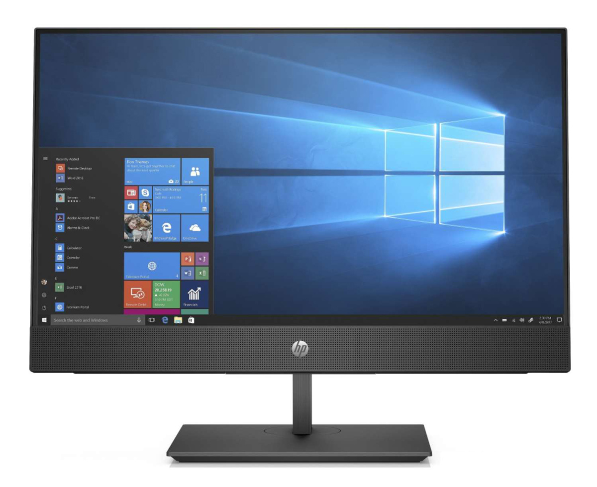 HP PC ProOne 440 G4 All-in-One, Refurbished Grade B, i3-8300T, 8/256GB M.2, 23.8