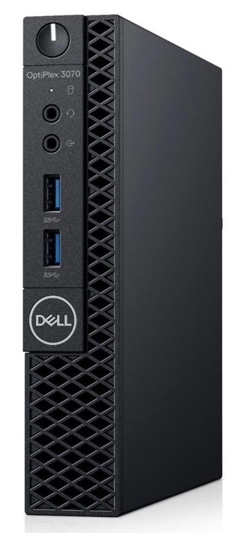 DELL PC OptiPlex 3070 Micro, Refurbished Grade A Repainted, i5-9500T, 8/256GB M.2, FreeDOS