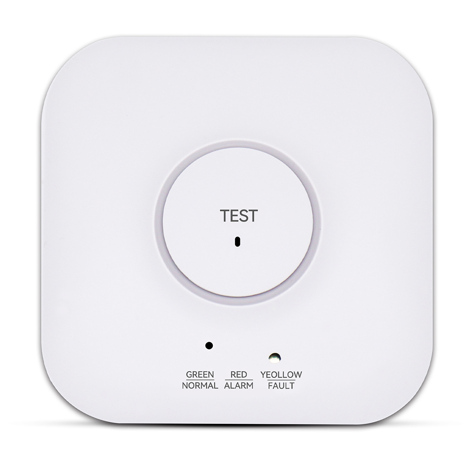 HANWEI ενσύρματος ανιχνευτής διαρροής αερίου JT-KBR2 με ηχητικό & οπτικό συναγερμό, WiFi, TUYA