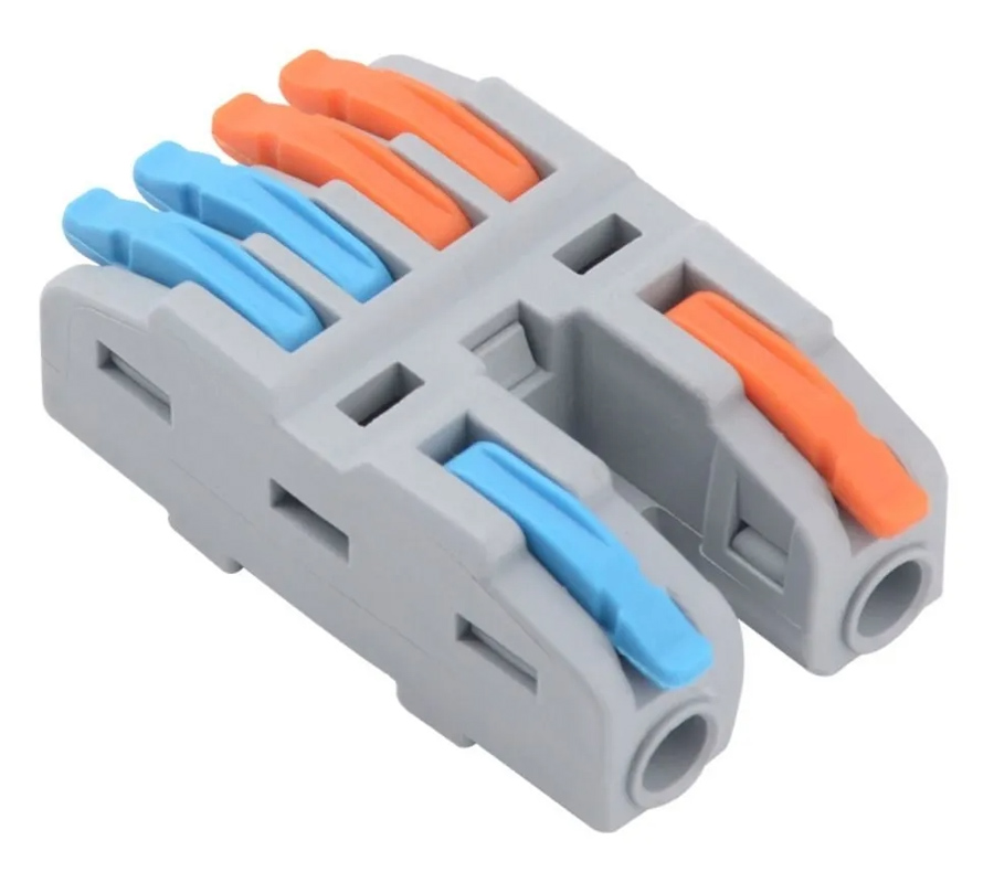 POWERTECH κλέμα σύνδεσης καλωδίων TOOL-0107, 4pin προς 2pin, 5τμχ