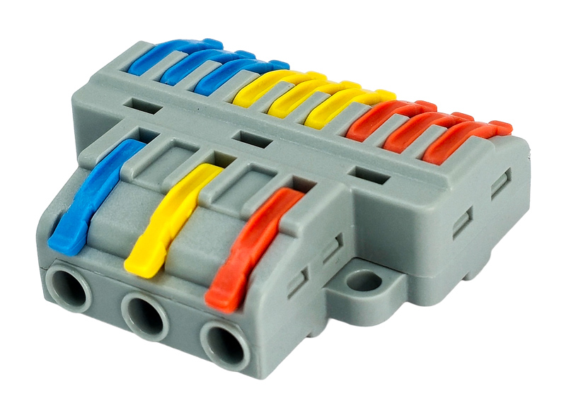 POWERTECH κλέμα σύνδεσης καλωδίων TOOL-0111, 9pin προς 3pin