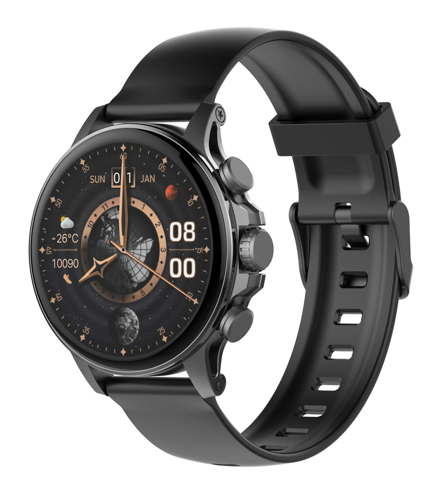 LDNIO smartwatch SW01, heart rate, 1.58