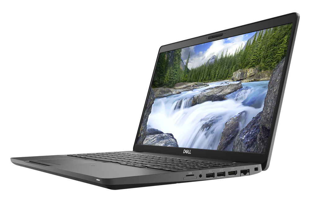 DELL Laptop Latitude 5500, Grade C, i5-8365U, 8/256GB NVME, 15.6