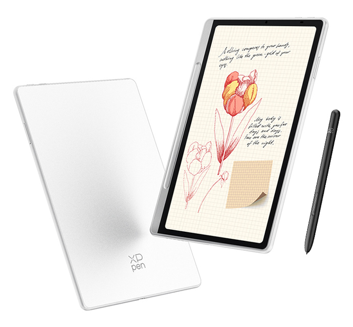 XP-PEN έγχρωμο ψηφιακό σημειωματάριο Magic Note Pad με γραφίδα, 10.95