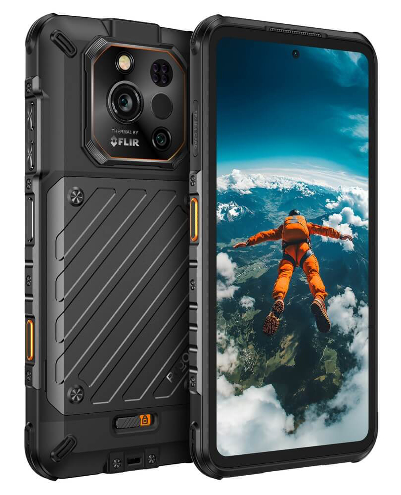 RUGONE smartphone Xever 7 Pro με θερμική εικόνα, 6.67