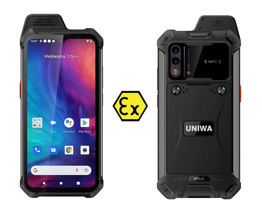 UNIWA smartphone W888, 6.3