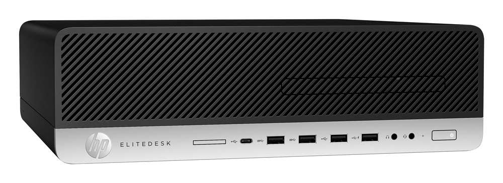 HP PC EliteDesk 800 G5 SFF, Refurbished Grade A Repainted, i5-9500, 16/256GB M.2, DVD, FreeDOS