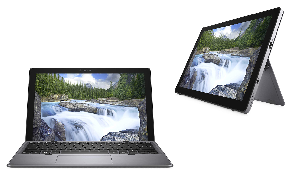 DELL Laptop Latitude 7200 2-in-1, Refurbished Grade A, i5-8365U, 8/512GB NVME, 12.3