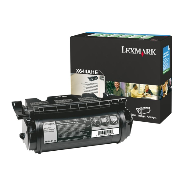 LEXMARK X644e RET.P TONER (10K) (X644A11E) (LEXX644A11E)