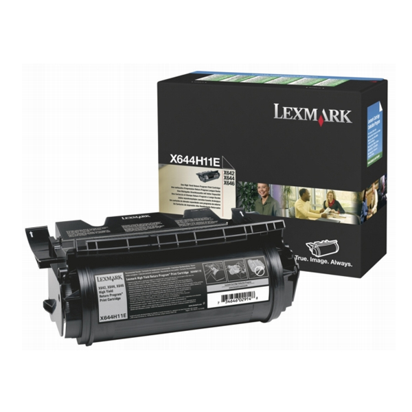 LEXMARK X644e RET.P EXHC TONER (31K) (X644X11E) (LEXX644X11E)