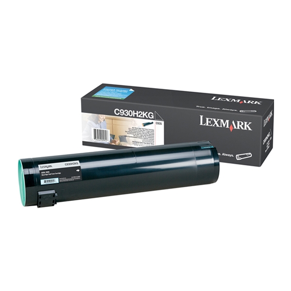 LEXMARK C935 BLACK TONER (C930H2KG) (LEXC930H2KG)