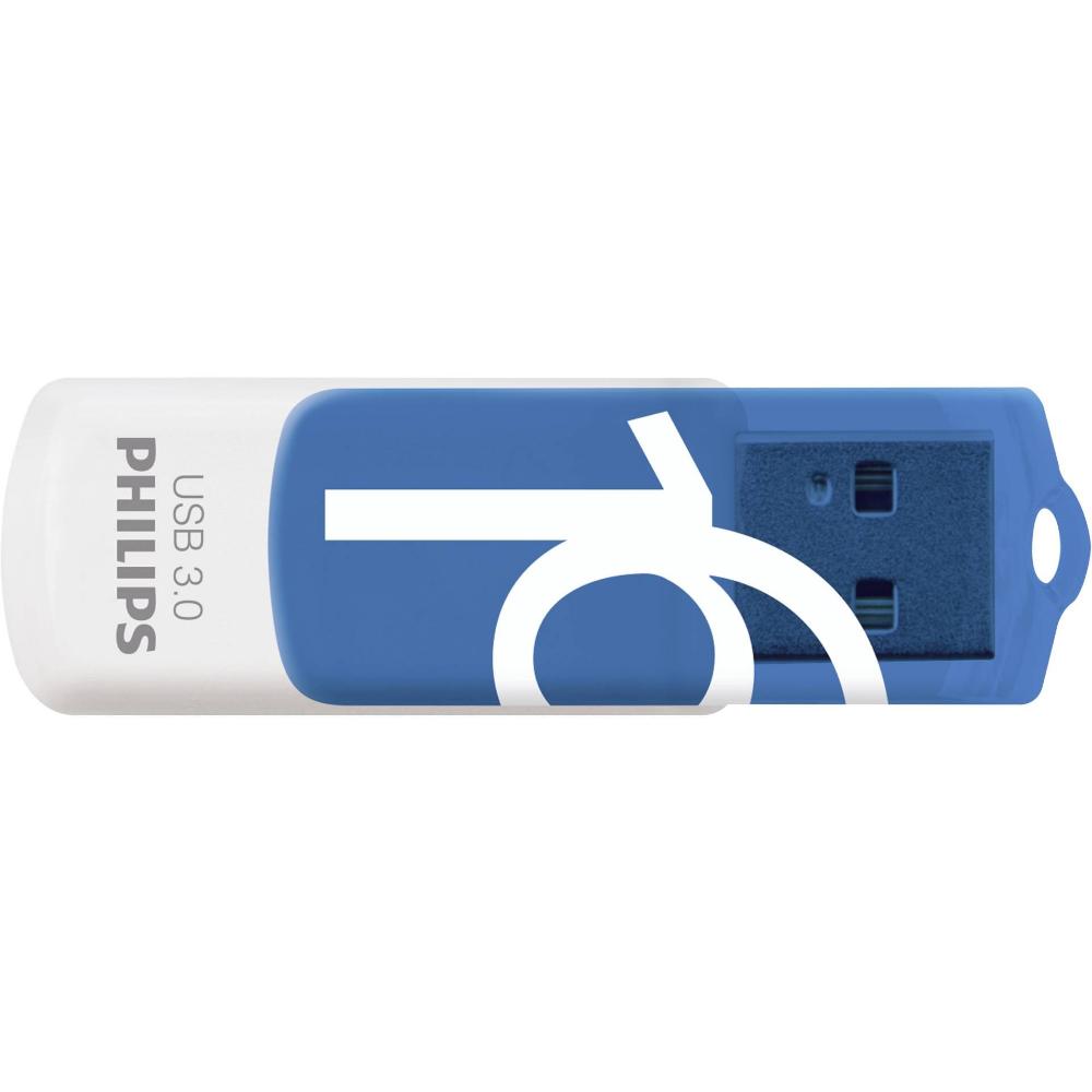 Philips 16GB USB 3.0 Stick Γκρι (FM16FD00B/00) (PHIFM16FD00B-00)
