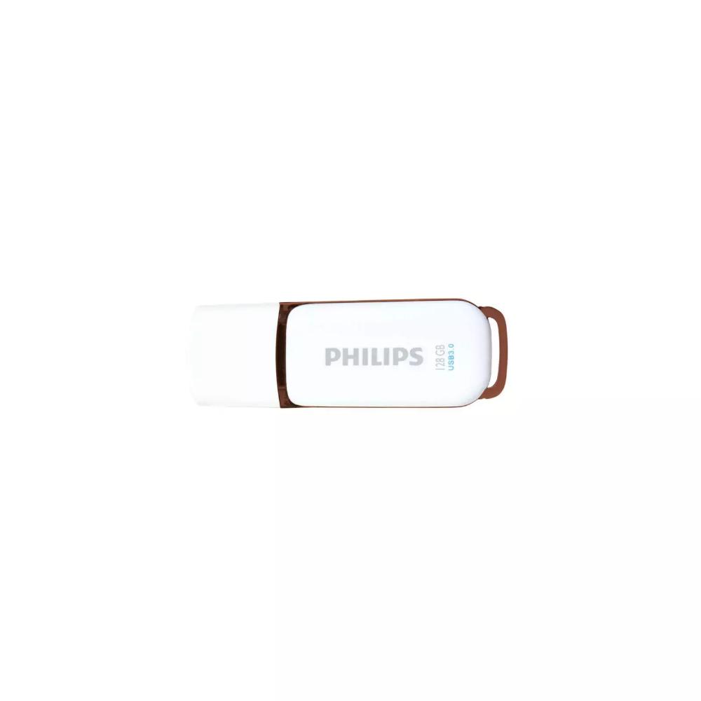 Philips Snow 128GB USB 3.0 Stick Πορτοκαλί (FM12FD75B/00) (PHIFM12FD75B-00)