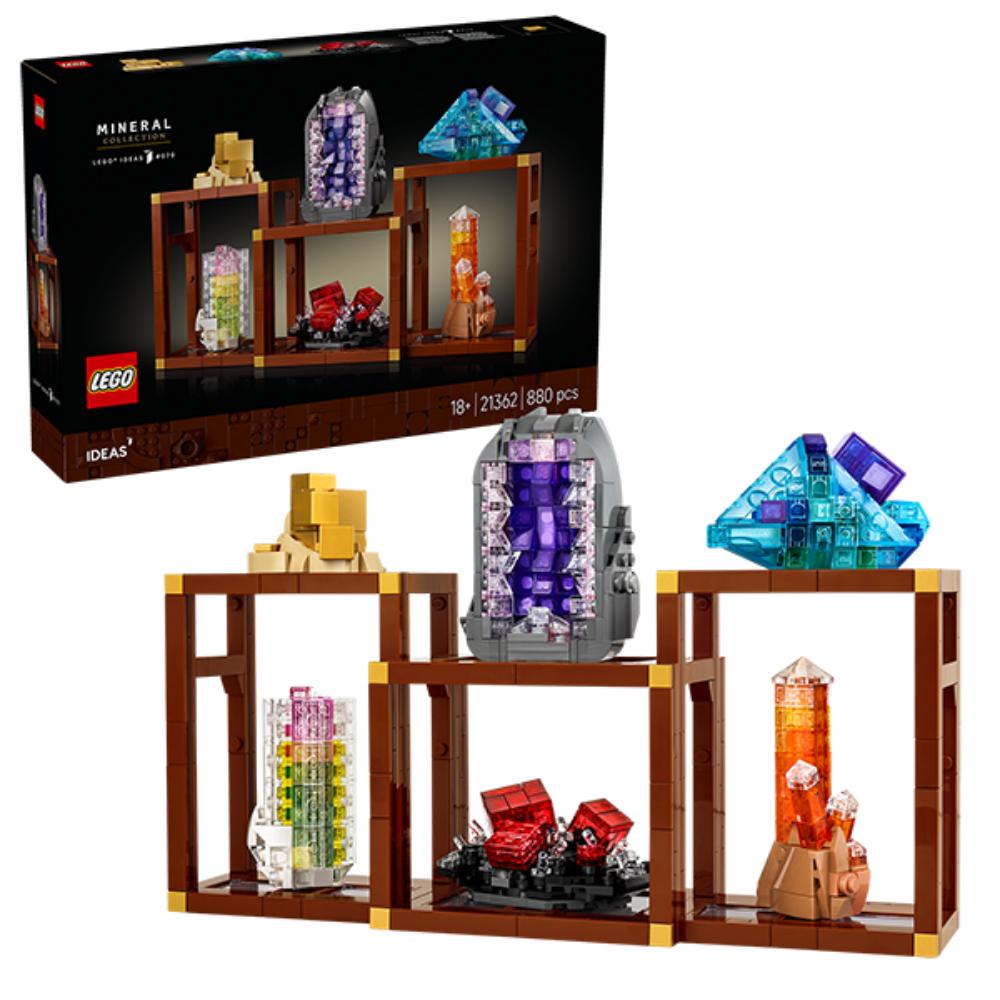 Lego Ideas Mineral Collection (21362) (LGO21362)
