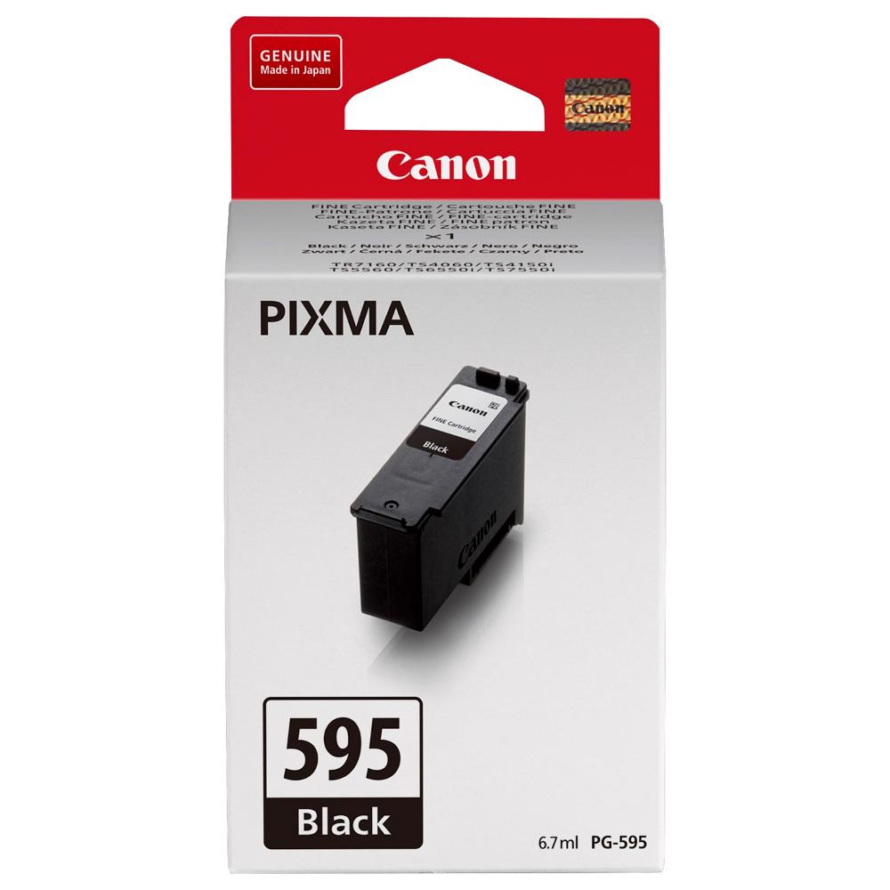 Canon Μελάνι Inkjet PG-595 Black (7171C001) (CANPG-595)