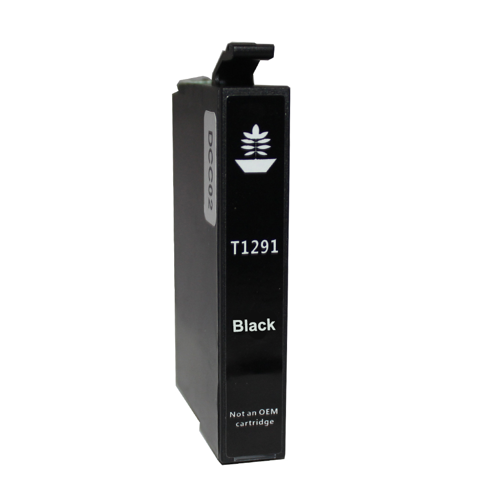 Συμβατό Inkjet για EPSON T1291, 15ml, Black