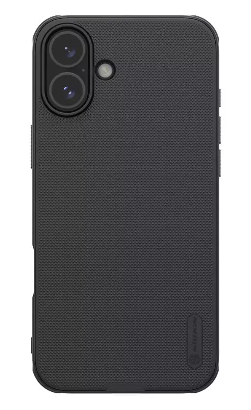 NILLKIN θήκη Super Frosted Shield Pro για Apple iPhone 17, μαύρη