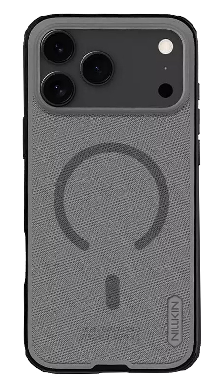 NILLKIN θήκη Super Frosted Shield Pro Magnetic για Apple iPhone 17 Pro, διάφανη/μαύρη