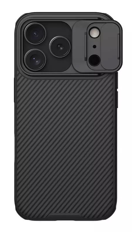 NILLKIN θήκη CamShield Pro για Apple iPhone 17 Pro, μαύρη