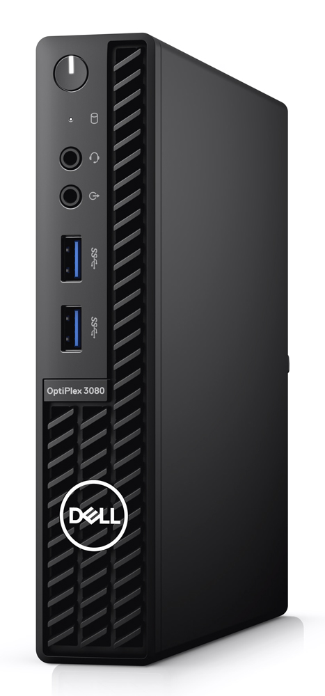 DELL PC OptiPlex 3080 Micro, Refurbished Grade A Repainted, i3-10300T, 8/256GB M.2, FreeDOS