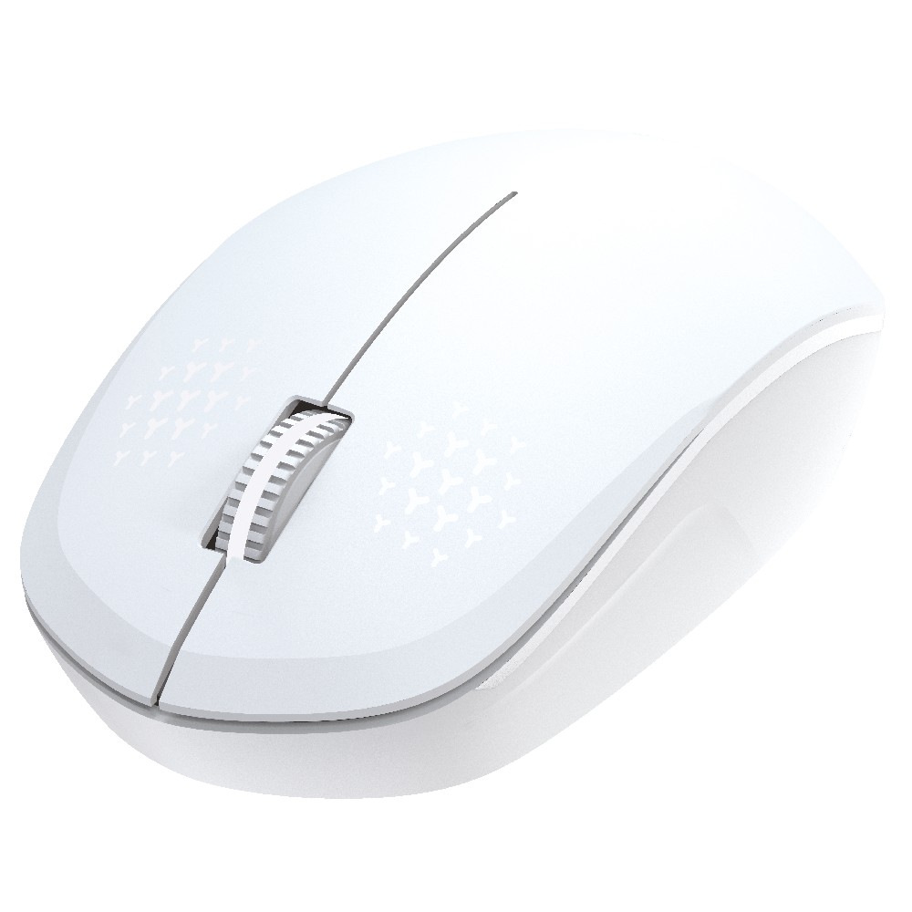 Ασύρματο Ποντίκι 2.4 GHz Element MS-210W Λευκό