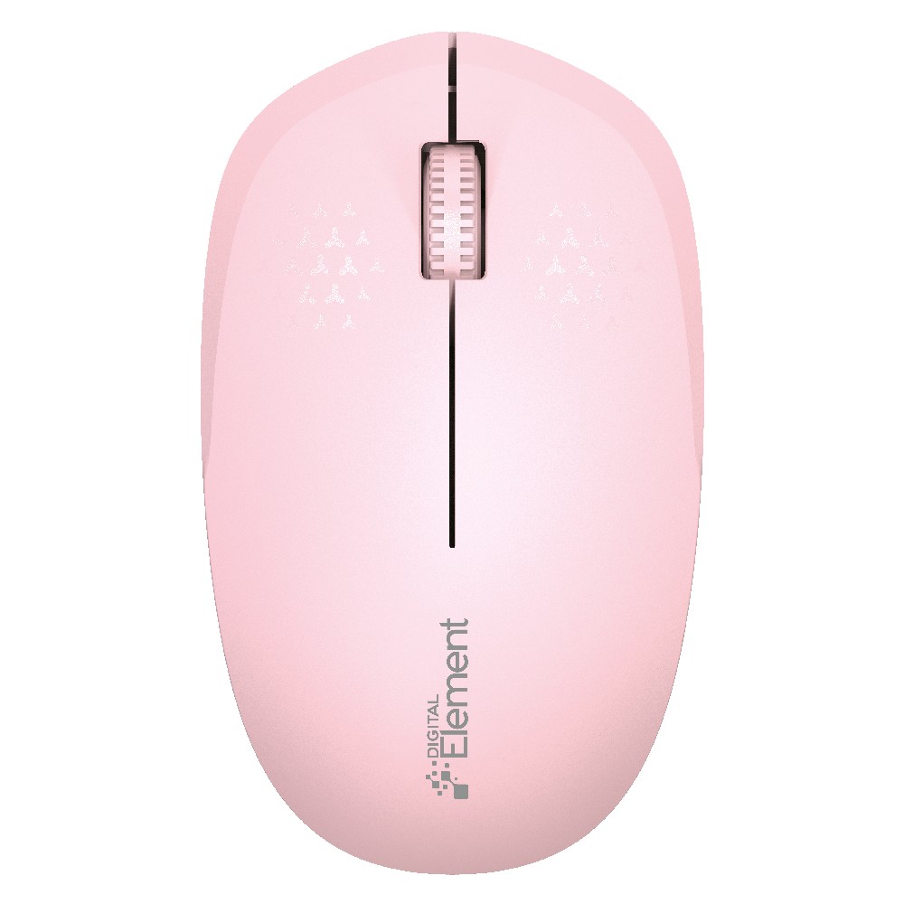 Ασύρματο Ποντίκι 2.4 GHz Element MS-210P Ροζ