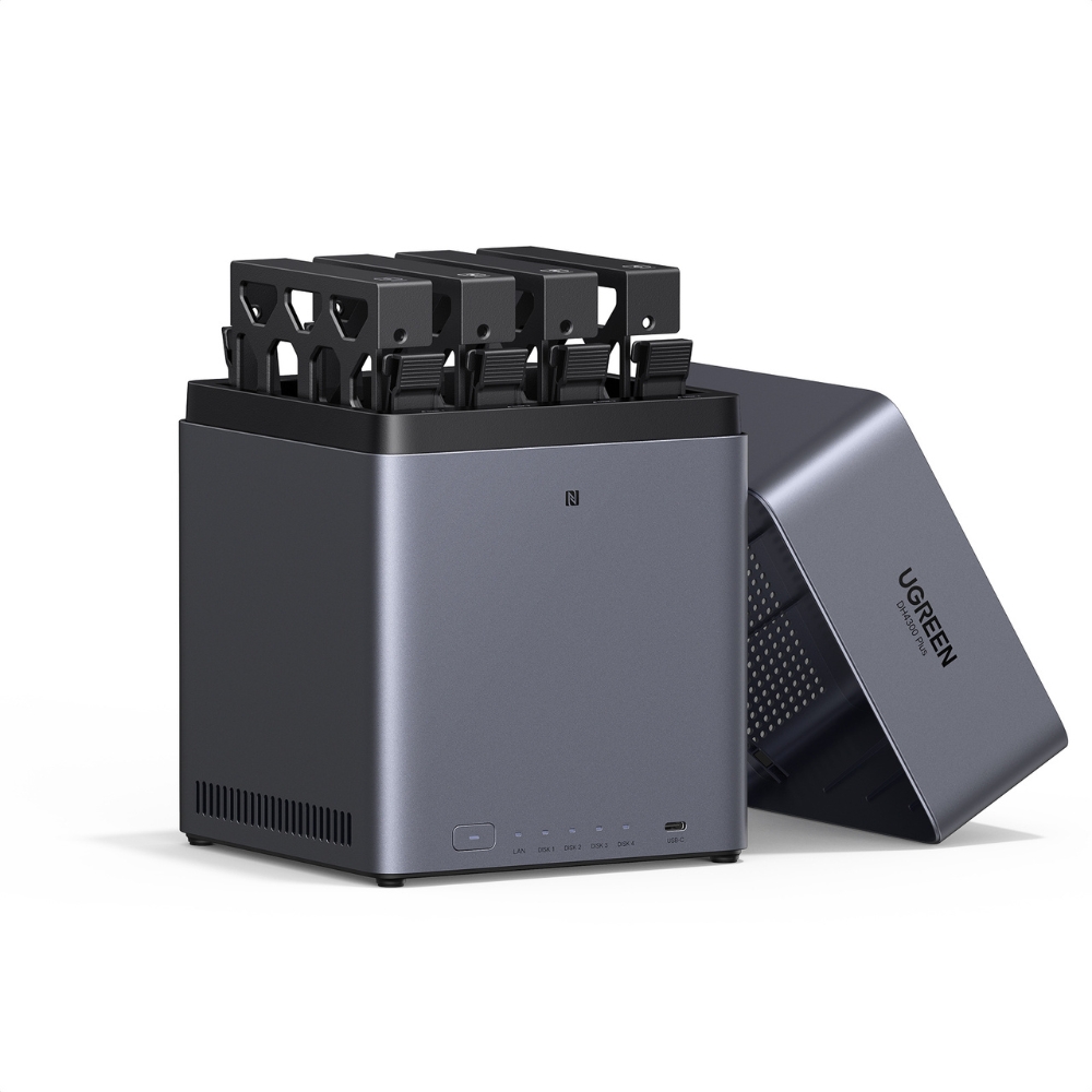 NAS UGREEN DH4300 Plus 85660 4 Θέσεων