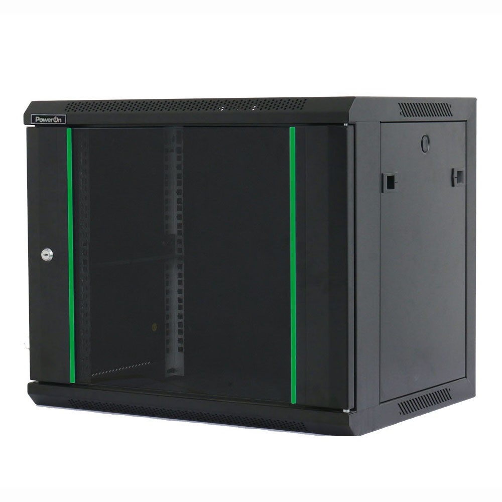 Επιτοίχια Καμπίνα 12U Power On W.6612 600x600x635mm