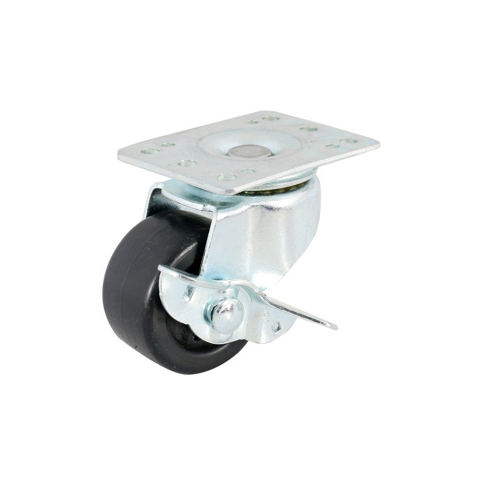 Τροχός με Φρένο Power On CST-1 για Καμπίνα, 1τμχ